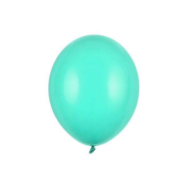 Luftballon mintgrün pastell 12cm