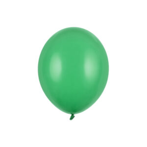 Luftballon smaragdgrün pastell 12cm
