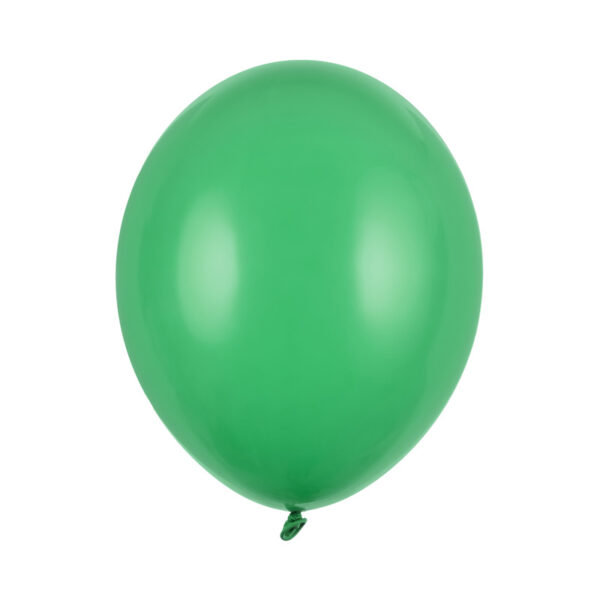 Luftballon smaragdgrün pastell 30cm
