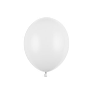 Luftballon weiss pastell 12cm