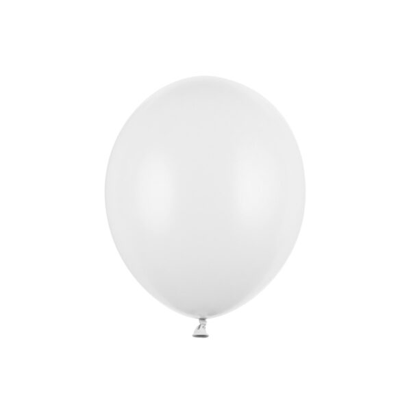 Luftballon weiss pastell 12cm