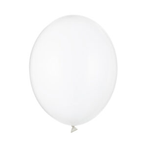 Luftballon weiss transparent 30cm