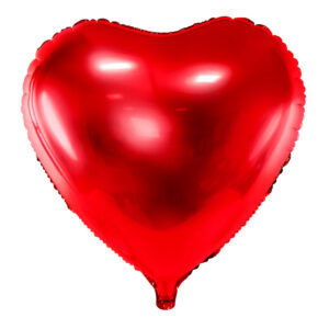 Folienballon Herz Rot 61cm
