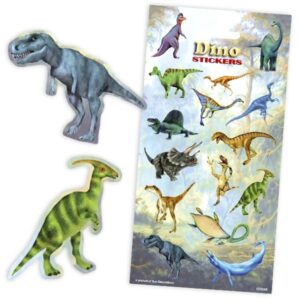Dinosaurier Sticker Mitgebsel