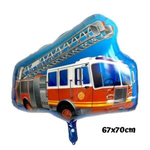 Folienballon Feuerwehrauto