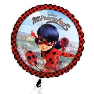 Folienballon Miraculous Ladybug