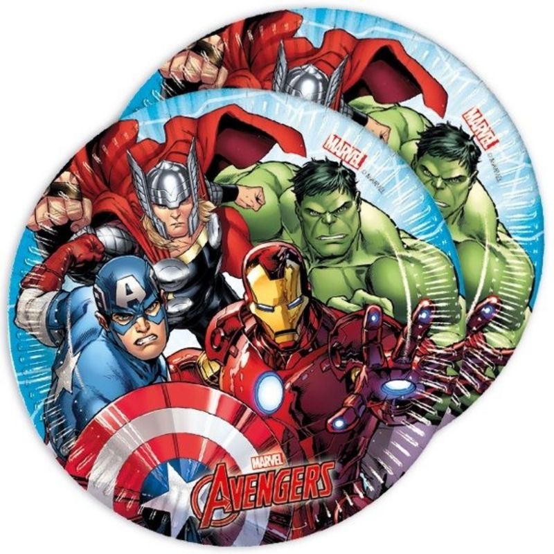 Avengers Tischdecke Partydeko Superhelden Kindergeburtstag Marvel Party Deko 