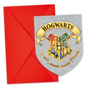 Einladungskarte Harry Potter