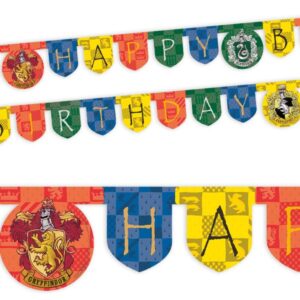 Girlande Harry Potter Happy Birthday