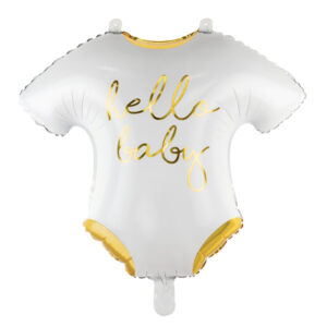 Folienballon Body Hello Baby