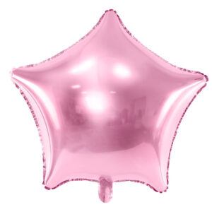 Folienballon Stern rosa 48cm
