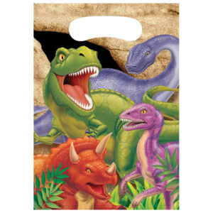 Geschenktüte gefährliche Dinosaurier
