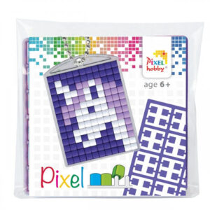 Pixel Pixelhobby Schlüsselanhänger Set Einhorn Mitgebsel Kindergeburtstag