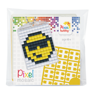 Pixel Pixelhobby Schlüsselanhänger Set Emoji Mitgebsel Kindergeburtstag