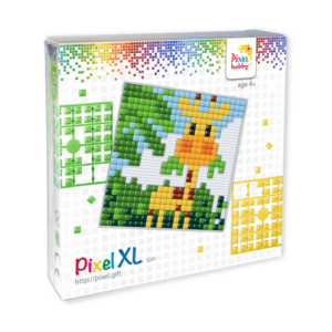 Pixelhobby XL Set Giraffe kleines Geschenk Kinder