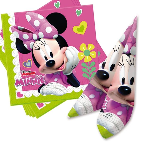 Minnie Mouse Geburtstagsdeko - PartyUp
