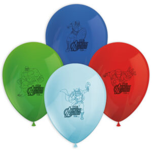 Luftballon Set Avengers 8er Set