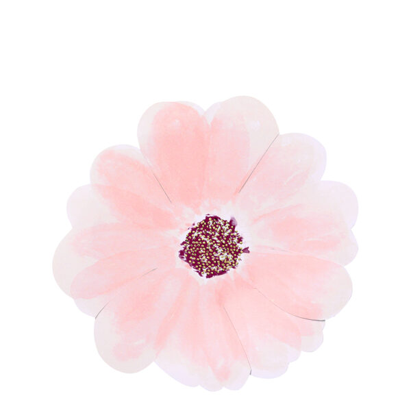 Meri Meri Teller Blumen klein 19cm