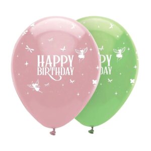 Luftballon Wald Feen Happy Birthday 30cm