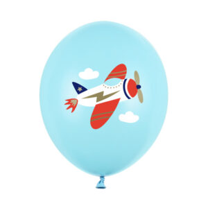 Luftballon Flugzeug