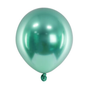 Luftballon Grün Glossy 12cm