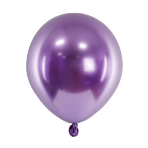Luftballon Lila Glossy 12cm