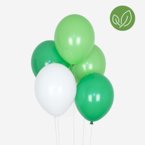 Luftballon Set Grün-Töne