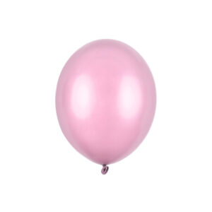 Luftballon Hellpink Metallic 12cm