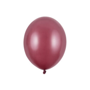 Luftballon Kastanienbraun Metallic 12cm