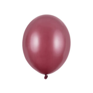 Luftballon Kastanienbraun Metallic 23cm