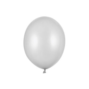 Luftballon Silber Metallic 12cm