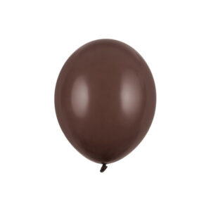 Luftballon Braun Pastell 12cm
