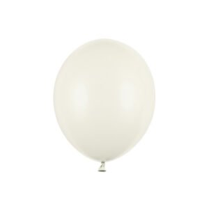 Luftballon Cremeweiss Pastell 12cm