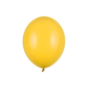 Luftballon Honiggelb Pastell 12cm
