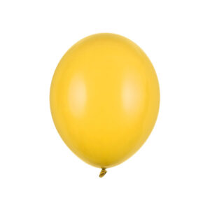 Luftballon Honiggelb Pastell 23cm