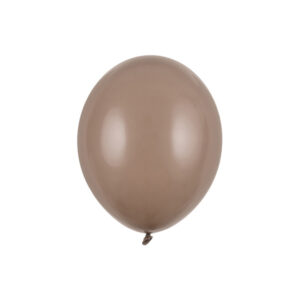 Luftballon Hellbraun Pastell 12cm
