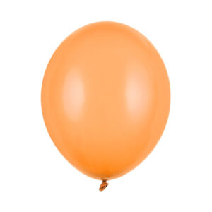 Luftballon Hellorange Pastell 30cm