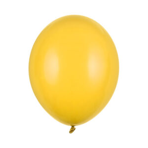 Luftballon Honiggelb Pastell 30cm