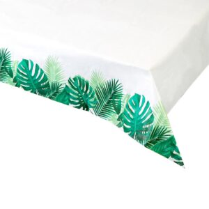 Tropische Palmenblätter Tischdecke 120x180cm Eco