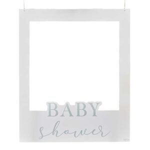 Personalisierbarer Fotorahmen Baby Shower