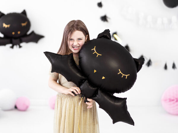 Folienballon Fledermaus 80x52cm Halloween Party Dekoration Kinder