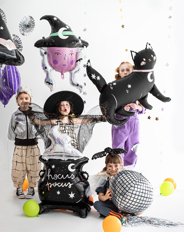 Halloween Party Deko für Kinder coole Folienballone