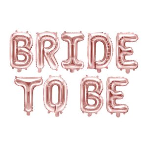 Schriftzug Girlande Bride To Be Rosegold 340x35cm