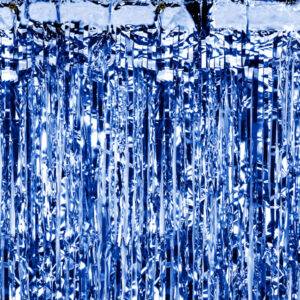 Partyvorhang blau 90x250cm