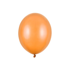 Luftballon orange metallic 12cm