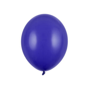 Luftballon Königsblau Pastell 23cm