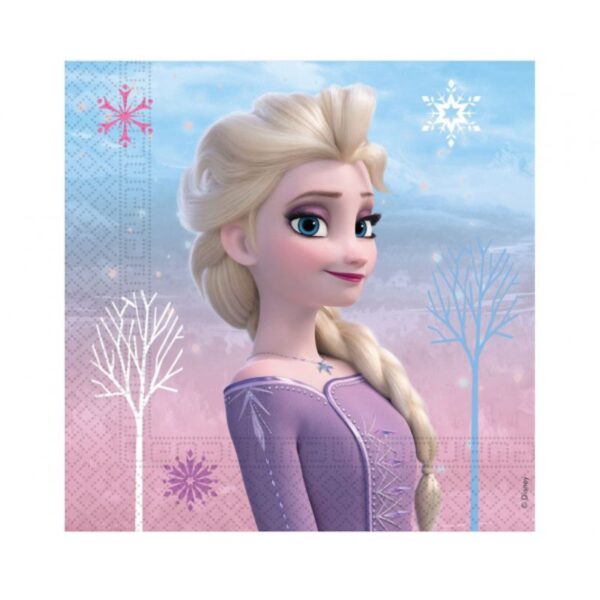 Serviette Frozen 2 / Die Eiskönigin 2 Wind Spirit 33cm