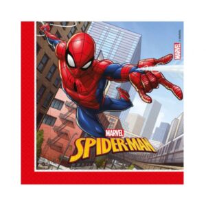 Serviette Marvel Spiderman 33cm
