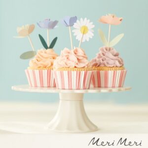 Meri Meri Blumengarten Cupcake Kit
