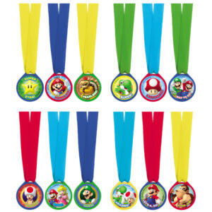 Super Mario Sieger-Medaille